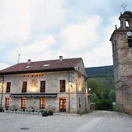 Hostal San Martin Molinos de Duero Exterior photo