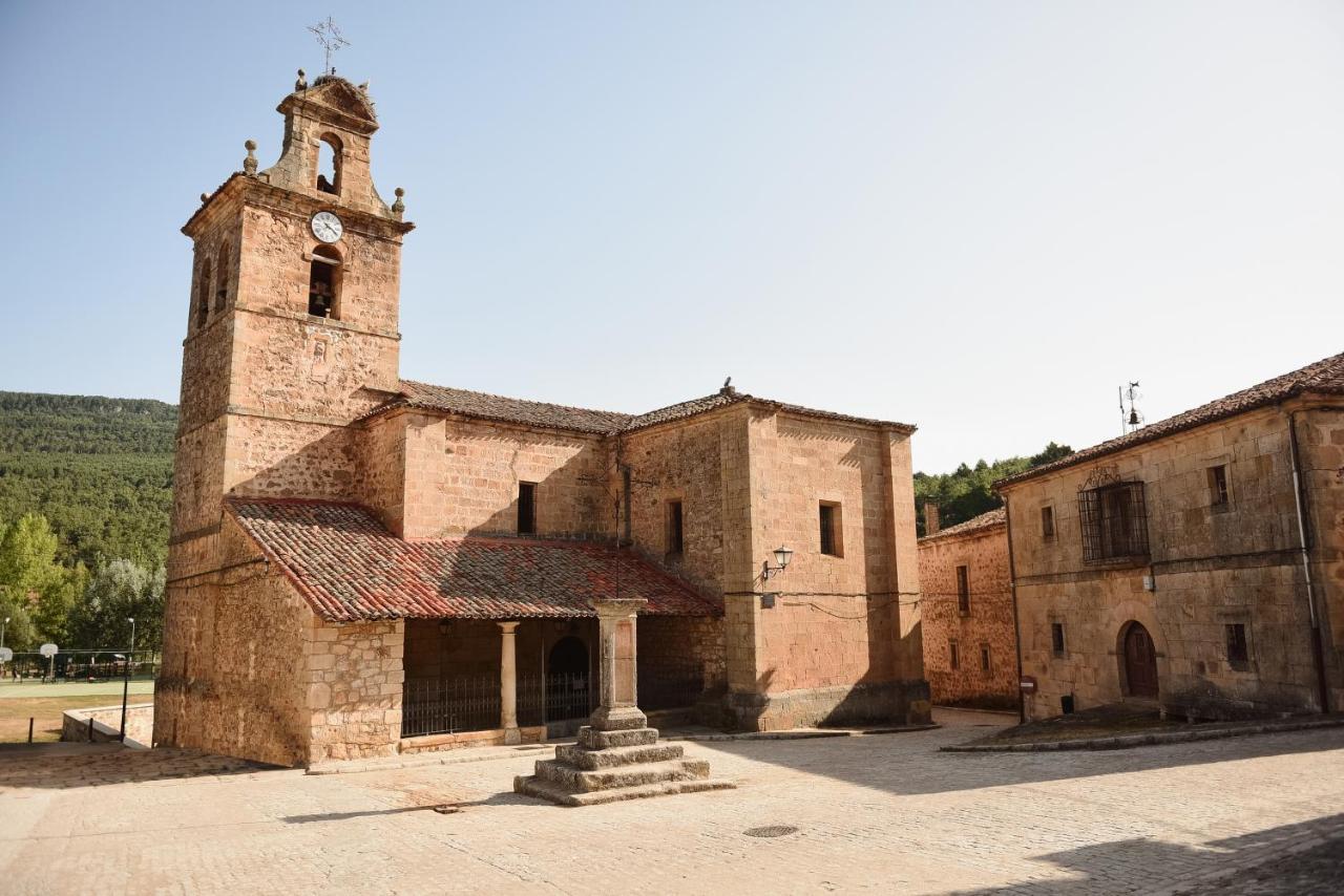 Hostal San Martin Molinos de Duero Exterior photo