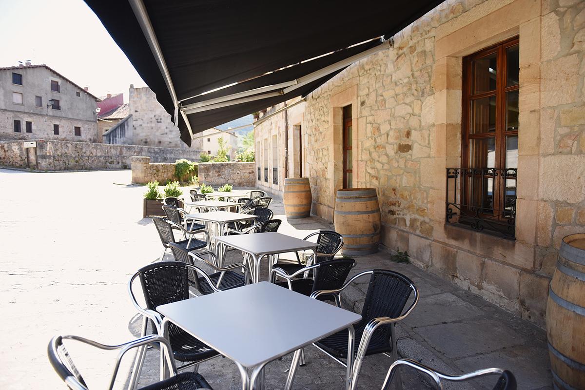 Hostal San Martin Molinos de Duero Exterior photo