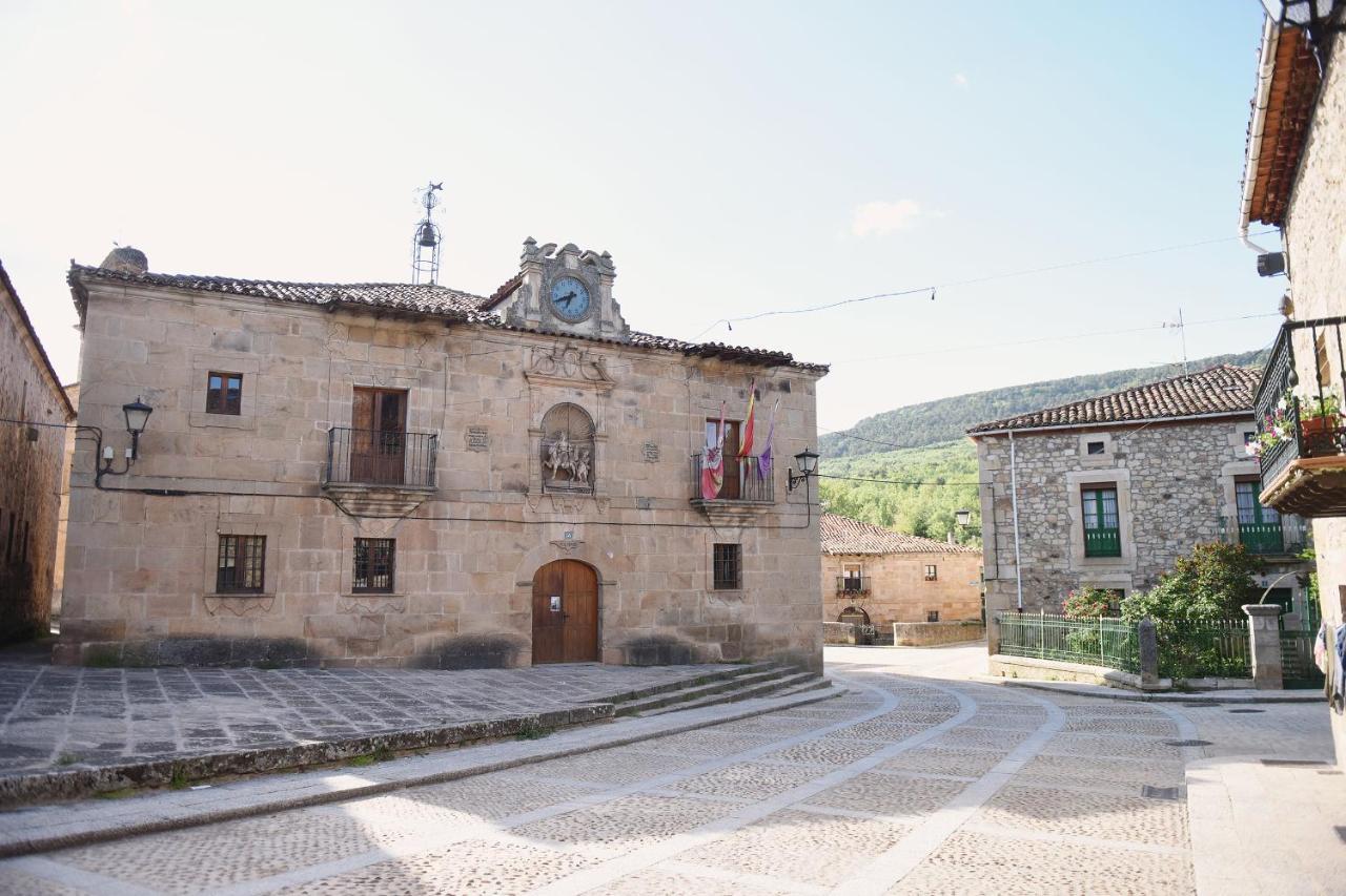 Hostal San Martin Molinos de Duero Exterior photo